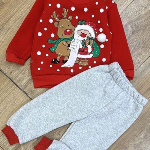 Костюм спорт Baby Boom (2-4) 845 red (зима) Baby Boom 845 red