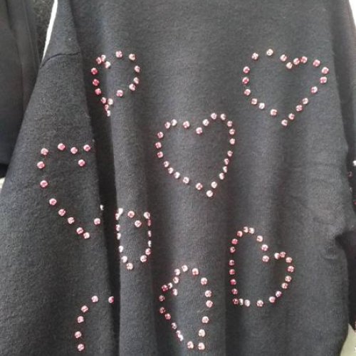 Свитер Dream (46-50) DM105 black (зима) Dream DM105 black