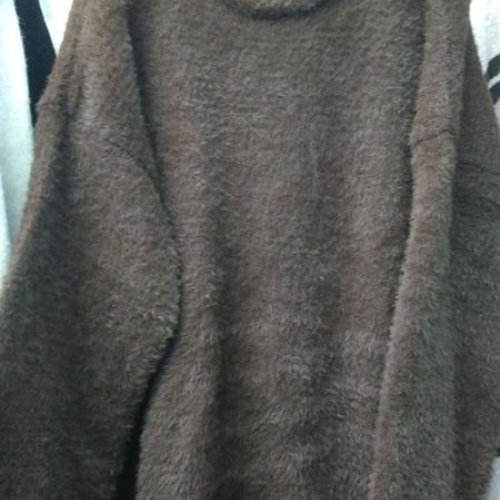 Свитер Dream (one size) DM108 brown (зима) Dream DM108 brown