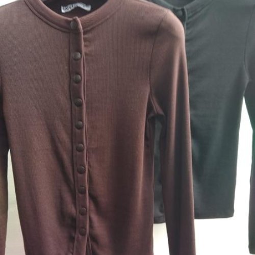 Кофта Dream (S-XL) DM110 brown (деми) Dream DM110 brown