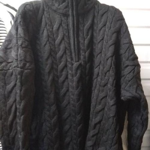 Свитер Dream (one size) DM119 black (зима) Dream DM119 black