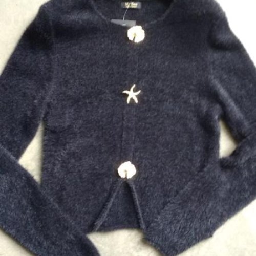 Свитер Dream (44-46) DM123 black (зима) Dream DM123 black