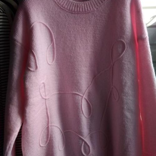 Свитер Dream (46-48) DM126 pink (зима) Dream DM126 pink