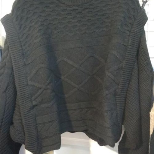 Свитер Dream (44-46) DM142 black (зима) Dream DM142 black