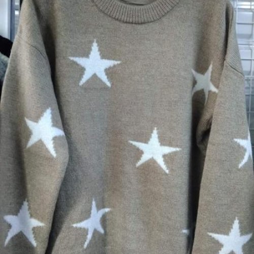 Свитер Dream (S-XL) DM158 beige (зима) Dream DM158 beige