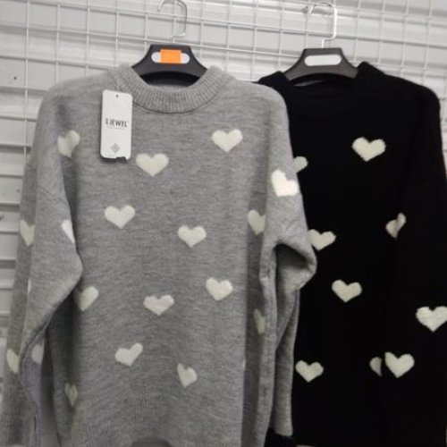 Свитер Dream (48-52) DM167 grey (зима) Dream DM167 grey