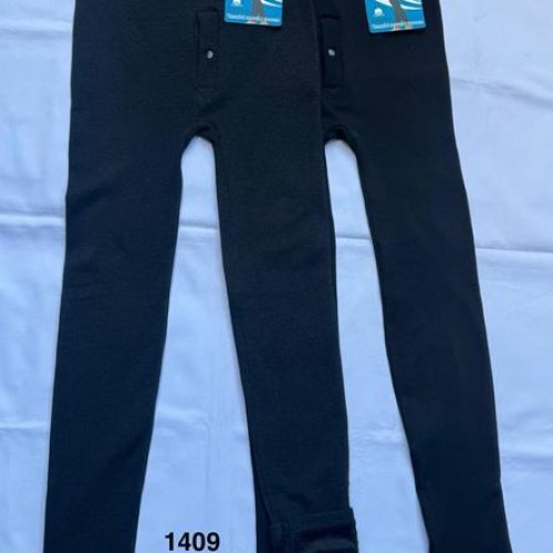 Подштанники Minh (XL-6XL) 1409 black (зима) Minh 1409 black