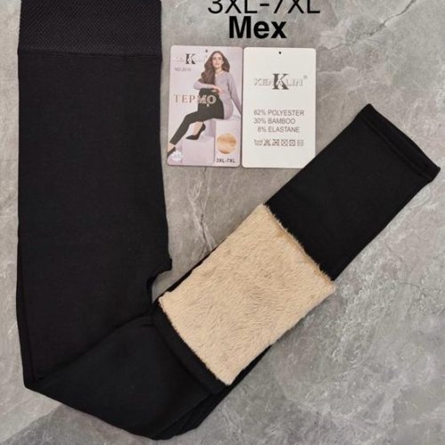 Лосины Minh (3XL-7XL) 2010 black (зима) Minh 2010 black