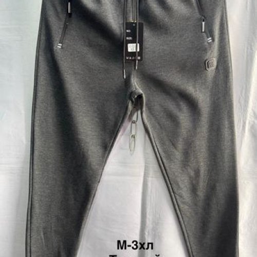 Штаны спорт Minh (M-3XL) 2503 grey (зима) Minh 2503 grey