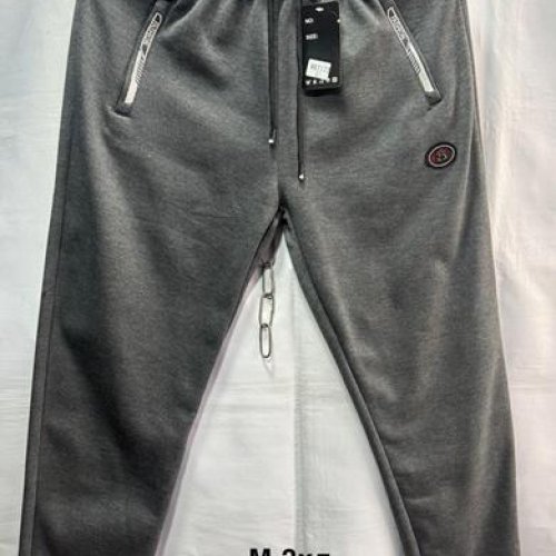 Штаны спорт Minh (M-3XL) 7172 grey (зима) Minh 7172 grey