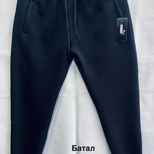 Штаны спорт Minh (56-64) MH474 navy (зима) Minh MH474 navy