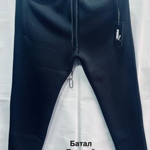 Штаны спорт Minh (56-64) MH493 navy (зима) Minh MH493 navy