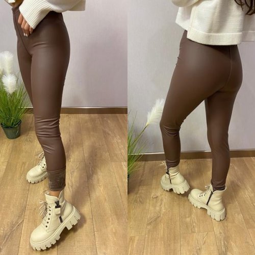 Лосины Valentina (42-52) 807 brown (зима) Valentina 807 brown