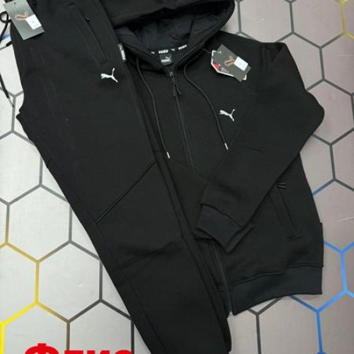 Костюм спорт Alex Clothes (S-2XL) 13079 black (зима) Alex Clothes 13079 black