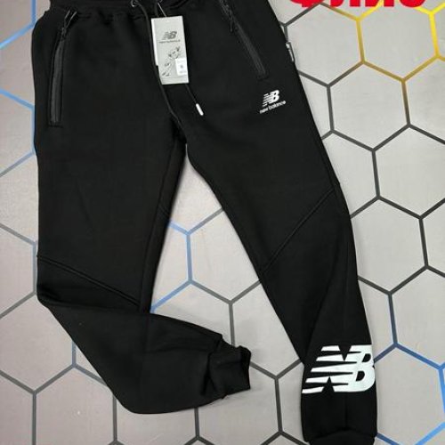 Штаны спорт Alex Clothes (S-2XL) 13081 black (зима) Alex Clothes 13081 black