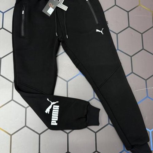 Штаны спорт Alex Clothes (S-2XL) 13082 black (зима) Alex Clothes 13082 black