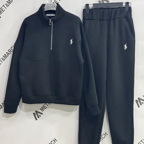 Костюм спорт Delviago (S-L) 4424 black (зима) Delviago 4424 black