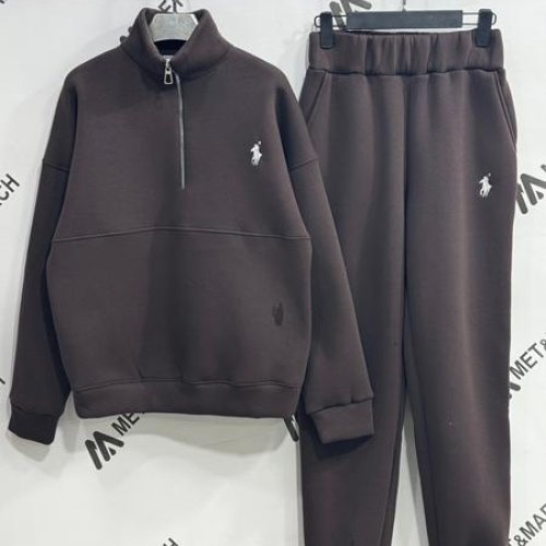 Костюм спорт Delviago (S-L) 4424 brown (зима) Delviago 4424 brown