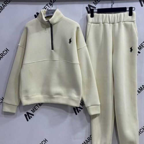 Костюм спорт Delviago (S-L) 4424 l.beige (зима) Delviago 4424 l.beige