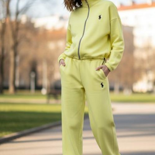 Костюм спорт Delviago (46-48) DL504 yellow (зима) Delviago DL504 yellow