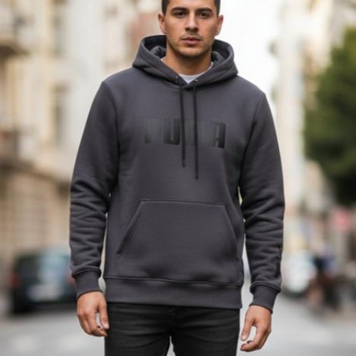 Худи Delviago (48-54) DL543 grey (зима) Delviago DL543 grey