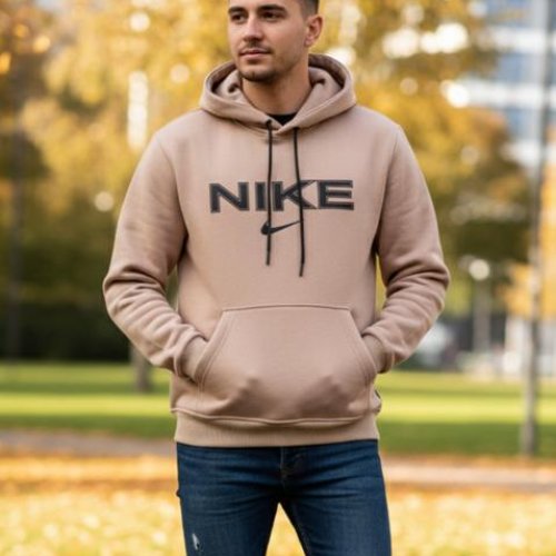 Худи Delviago (48-54) DL544 beige (зима) Delviago DL544 beige