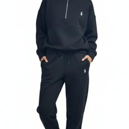 Костюм спорт Delviago (46-50) DL566 black (зима) Delviago DL566 black