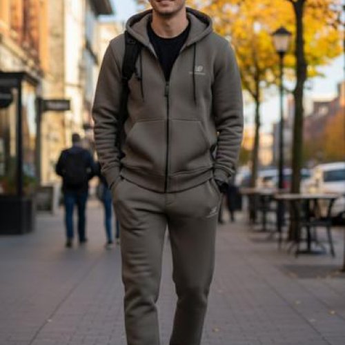 Костюм спорт Delviago (46-54) DL572 khaki (зима) Delviago DL572 khaki