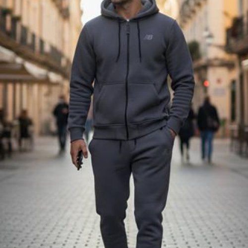 Костюм спорт Delviago (46-54) DL574 grey (зима) Delviago DL574 grey