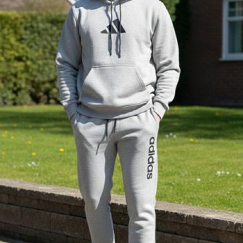 Костюм спорт Delviago (48-54) DL581 l.grey (зима) Delviago DL581 l.grey