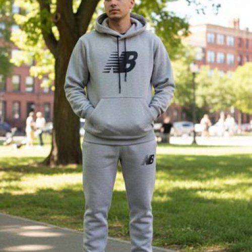 Костюм спорт Delviago (48-54) DL583 grey (зима) Delviago DL583 grey