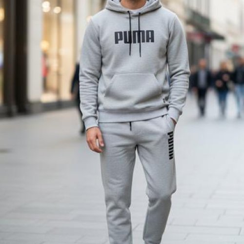 Костюм спорт Delviago (48-54) DL593 l.grey (зима) Delviago DL593 l.grey