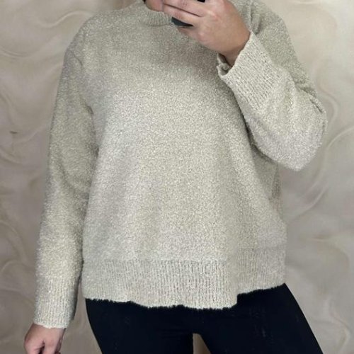 Свитер LeVisha (46-50) 24058 l.beige (зима) LeVisha 24058 l.beige