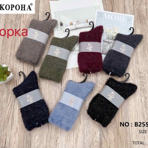 Носки Корона (37-42) B2551-41 mix (зима) Корона B2551-41 mix