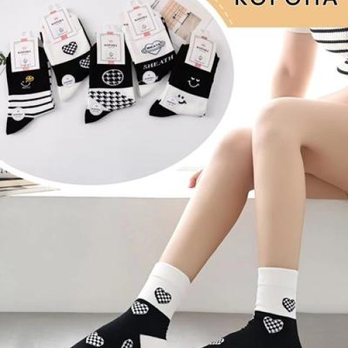 Носки Корона (37-41) BY611-3 mix (зима) Корона BY611-3 mix