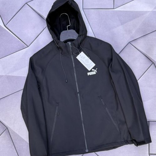 Ветровка Rassul (L-4XL) 66071 black (деми) Rassul 66071 black