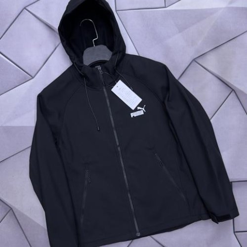 Ветровка Rassul (L-4XL) 66073 black (деми) Rassul 66073 black