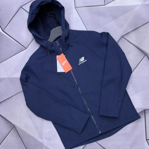 Ветровка Rassul (L-4XL) 66078 navy (деми) Rassul 66078 navy