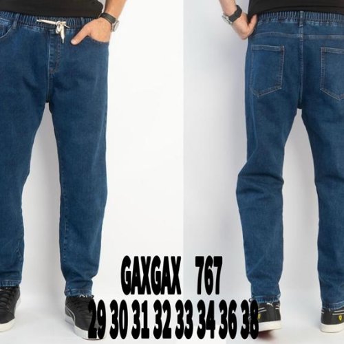 Джинсы Basanjiu (29-38) 767 blue (зима) Basanjiu 767 blue