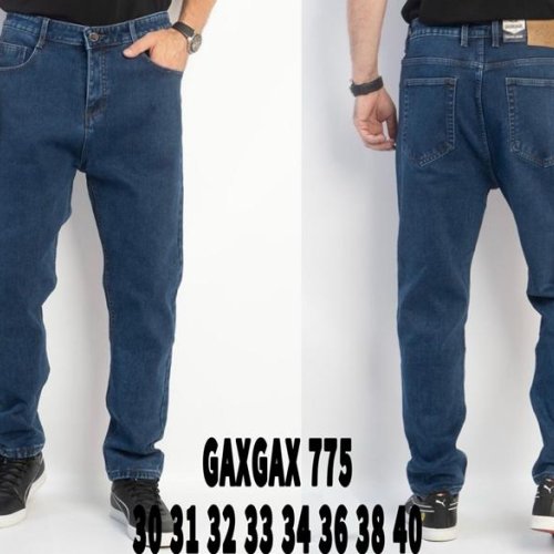 Джинсы Basanjiu (30-40) 775 blue (зима) Basanjiu 775 blue