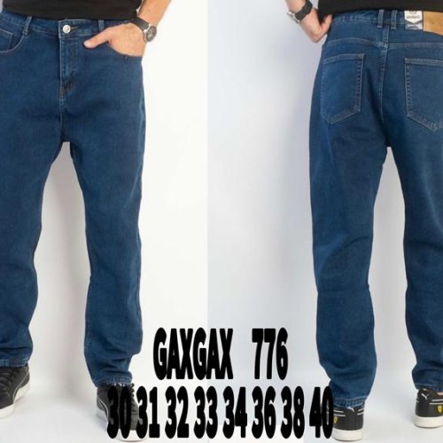 Джинсы Basanjiu (30-40) 776 blue (зима) Basanjiu 776 blue