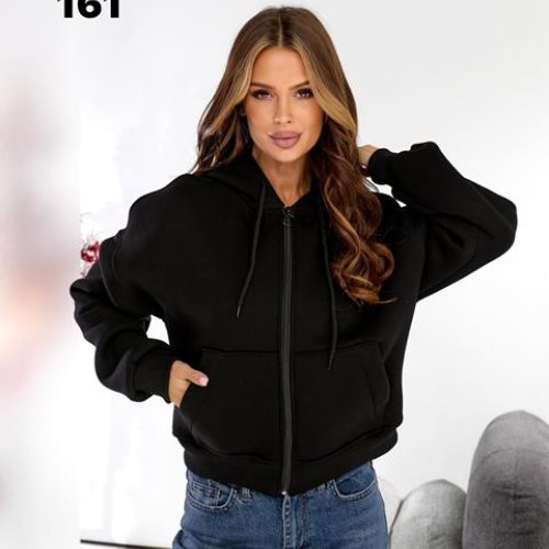 Кофта спорт T.S.Eliot (42-50) 161 black (зима) T.S.Eliot 161 black