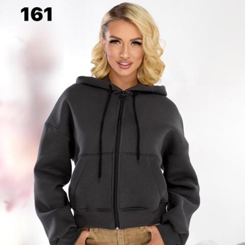 Кофта спорт T.S.Eliot (42-50) 161 d.grey (зима) T.S.Eliot 161 d.grey