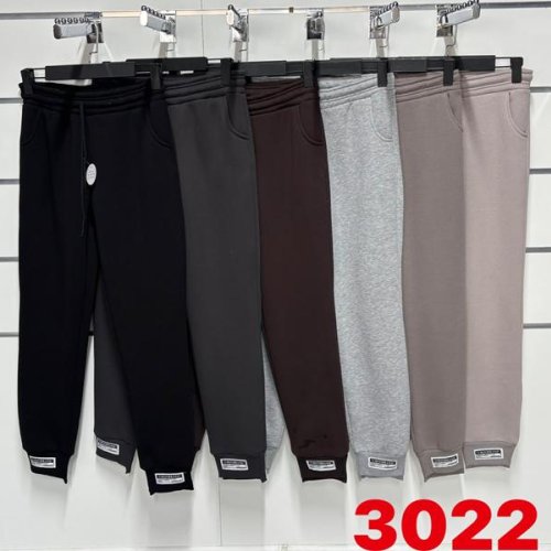 Штаны спорт T.S.Eliot (50-58) 3022 black (зима) T.S.Eliot 3022 black