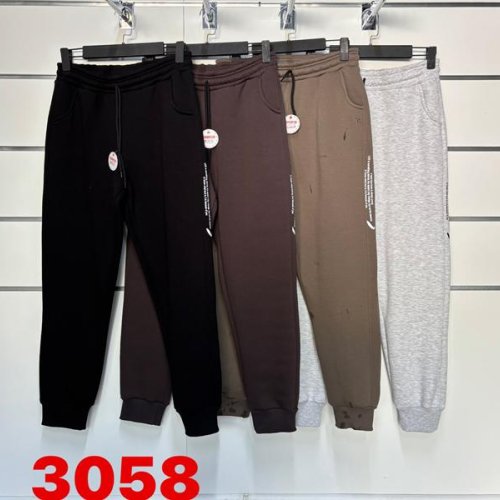 Штаны спорт T.S.Eliot (50-58) 3058 brown (зима) T.S.Eliot 3058 brown