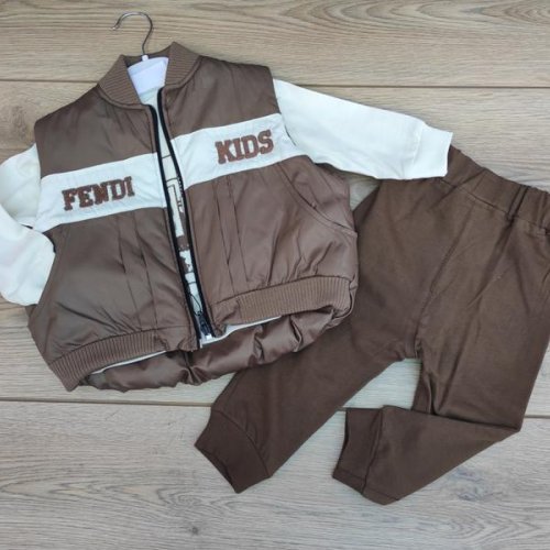 Костюм Emir kids (0.9-2) 503 brown (деми) Emir kids 503 brown
