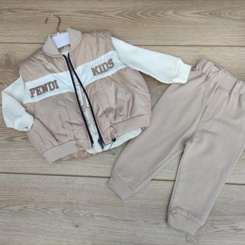 Костюм Emir kids (0.9-2) 506 beige (деми) Emir kids 506 beige