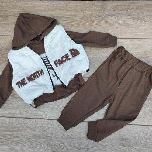 Костюм Emir kids (0.9-2) 510 brown (деми) Emir kids 510 brown