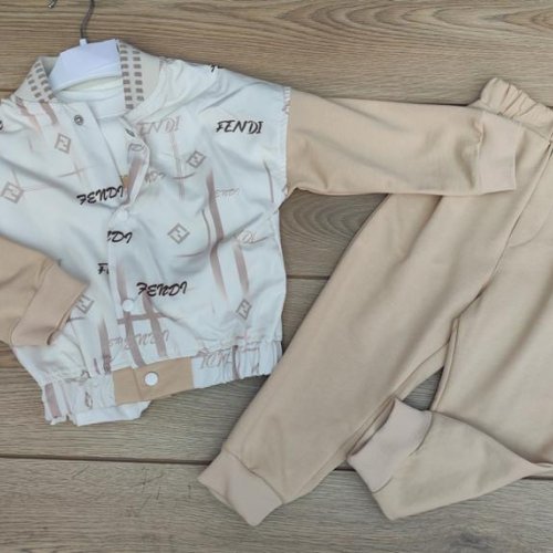 Костюм Emir kids (2-5) 511 beige (деми) Emir kids 511 beige