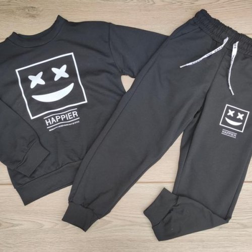 Костюм Emir kids (6-10) 513 black (деми) Emir kids 513 black